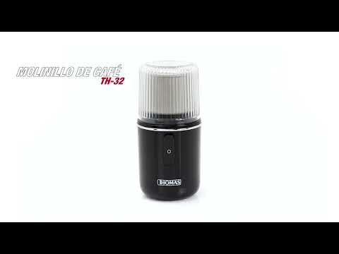 Molinillo Eléctrico de Café TH-32 Thomas4#Negro