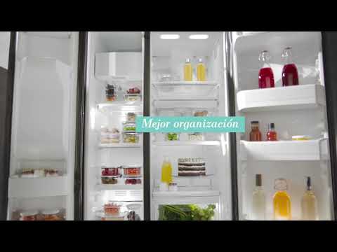 Refrigerador Side By Side GRC22LFKFSS 643 Lts General Electric7#Gris