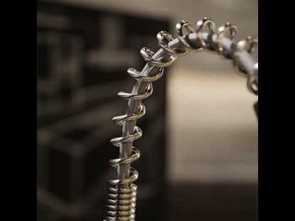 Grifería Top Pro Acero Extensible 3 Funciones FDV