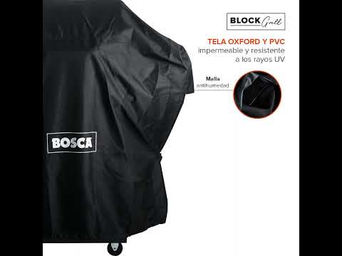 Funda Parrilla Bosca Talla M Bosca2#Negro