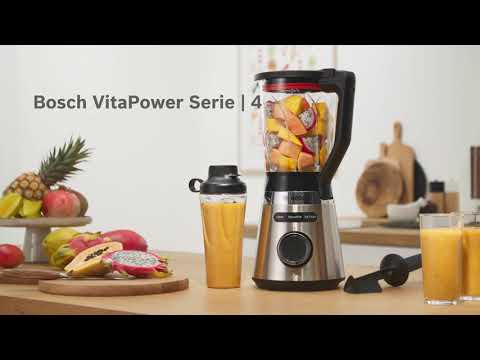 Batidora De Vaso VitaPower Serie 4 Bosch8#Inox
