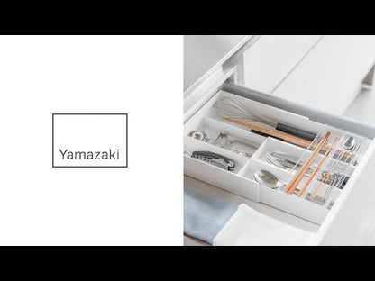 Organizador Cubiertos Extensible Yamazaki6#Blanco