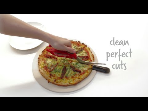 Tijera Para Cortar Pizza Scizza Dreamfarm7#Negro