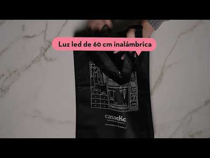 Luz Led inalámbrica 30 Cm CasaChic2#Gris