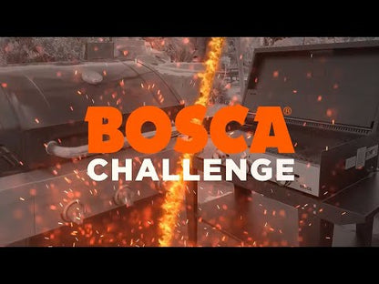 Parrilla para Quincho Block Gas 500 Bosca4#negro