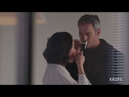 Cafetera Espresso Full Auto Krups5#Negro