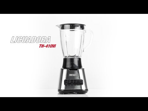 Licuadora 6 Velocidades TH-410Vi Thomas12#Negro