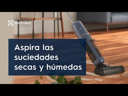 Aspiradora Mopa Inalámbrica MultiClean 3 en 1 EMC2500 Electrolux13#Azul