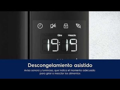 Microondas 25 Litros Digital ME25N Electrolux8#Negro