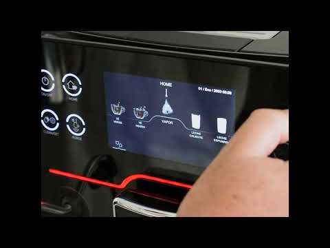 Cafetera Automática Accademia Glass Gaggia Milano4#Negro