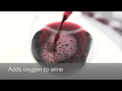 Aireador de Vino Vacuvin8#Negro