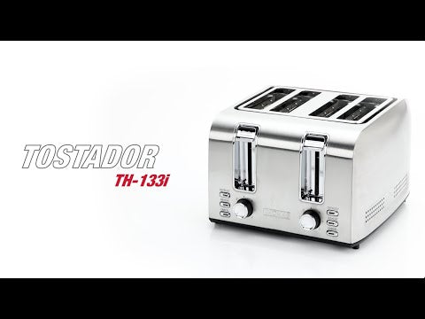 Tostador Eléctrico 4 Rebanadas TH-133i Thomas11#Metal