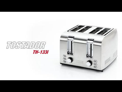 Tostador Eléctrico 4 Rebanadas TH-133i Thomas11#Metal