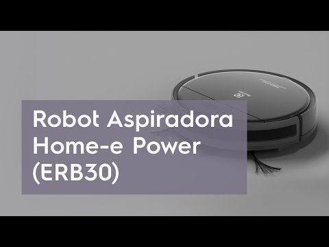 Aspiradora Robot Limpieza Autónoma 3 en 1 y Carga Inteligente ERB30 Electrolux13#Gris