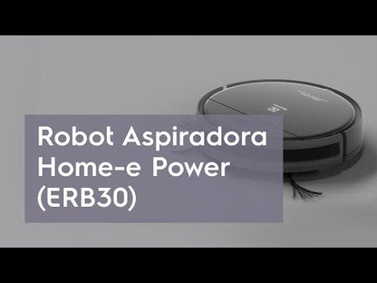 Aspiradora Robot Limpieza Autónoma 3 en 1 y Carga Inteligente ERB30 Electrolux13#Gris