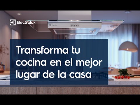 Campana Isla 90 cm Efficient Luz LED CE9IX Electrolux6#Acero