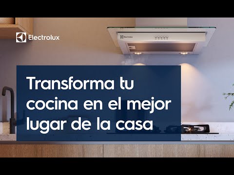 Campana de Pared 60cm Efficient Luz LED CE6VX Electrolux7#Acero