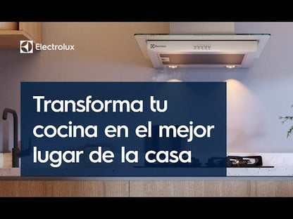 Campana de Pared 60cm Efficient Luz LED CE6VX Electrolux7#Acero
