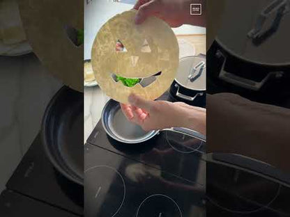 Batería de Ollas Berlín Recubrimiento Cerámico 7 pzs Simple Cook