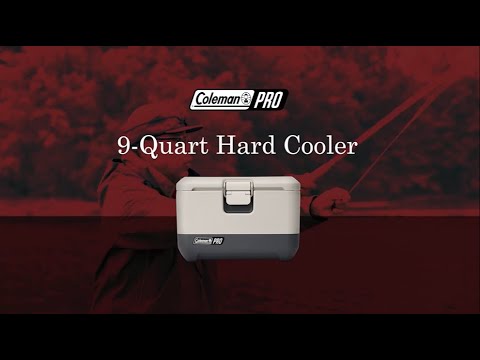 Hard Cooler Pro 9 QT/8.5 Lt Coleman9#Beige