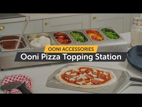 Topping Station Ooni Pizza Ovens8#Sin color