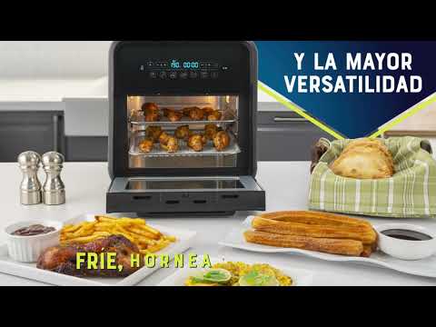 Super Freidora Aire 10 Lts CKSTAFOV3 Oster3#Negro