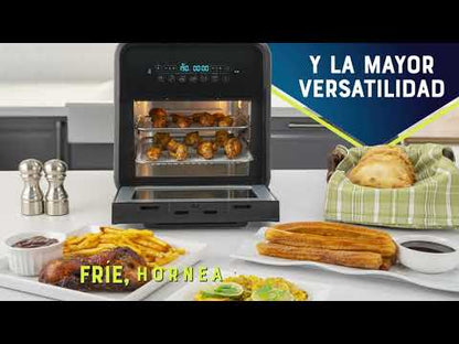 Super Freidora Aire 10 Lts CKSTAFOV3 Oster3#Negro