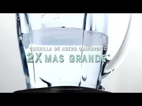 Licuadora Pantalla Táctil Reversible + Vaso BlendNgo Blstpyg1312xbg Oster4#Gris
