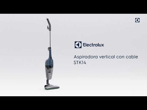 Aspiradora Vertical con Cable 700W 2 en 1 con Filtro HEPA STK14 Electrolux10#Azul
