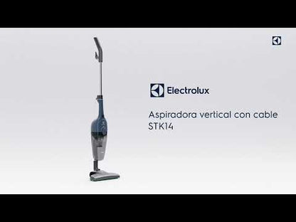 Aspiradora Vertical con Cable 700W 2 en 1 con Filtro HEPA STK14 Electrolux10#Azul