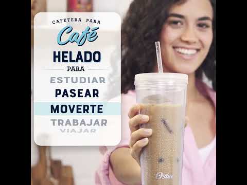 Cafetera Para Café Helado BVSTDC01G Oster5#Gris