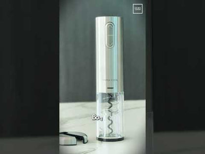 Descorchador de Vinos Recargable Cave