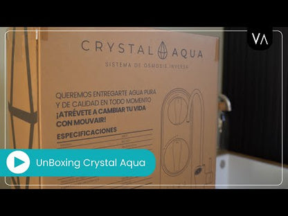 Purificador de Agua Osmosis Inversa Mouvair4#Blanco