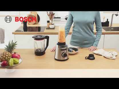 Batidora Mini Licuadora Portable Vita Power + Vaso Tritan To Go Bosch1#Negro