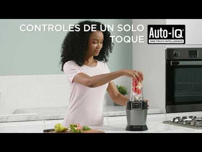 Licuadora Individual Ninja3#Gris