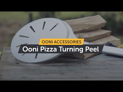 Paleta Giratoria para Pizza Ooni Pizza Ovens6#Sin color