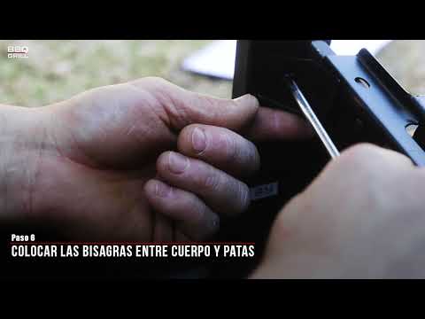 Parrilla Giorgia 3 Quemadores + Quemador Lateral BBQ304GCQL BBQ Grill2#Negro