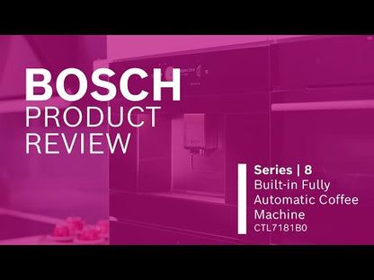 Cafetera integrable Serie 8 Depósito de agua Extraíble CTL7181B0 Bosch5#Negro