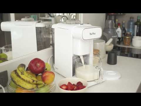 Máquina Automática Leches Vegetales MioMat2#Blanco