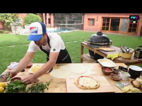 Piedra Kamado Gran Asador Criollo6#Blanco