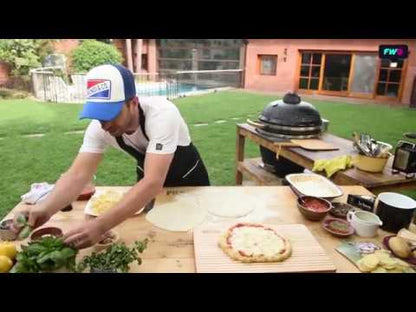 Piedra Kamado Gran Asador Criollo6#Blanco