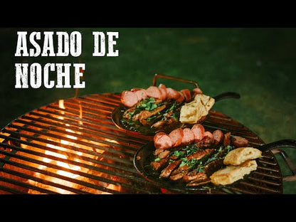 Parrilla Fogón Porteña2#Óxido