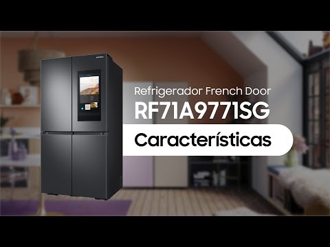 Refrigerador French Door RF71A9771SG/ZS 703 Lts Samsung – Kitchen
