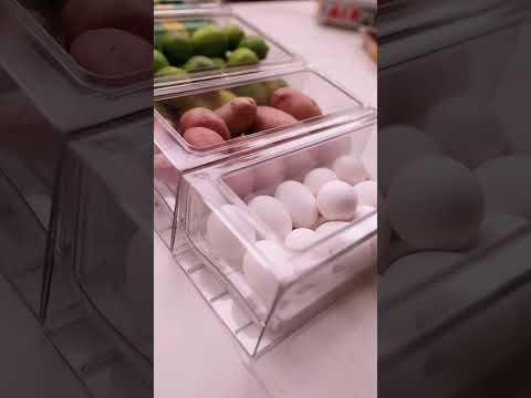 Pack Organizador Refrigerador Drenaje S + L Simplit3#Blanco