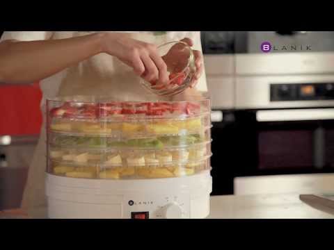 Máquina Deshidratadora De Alimentos Blanik2#Blanco