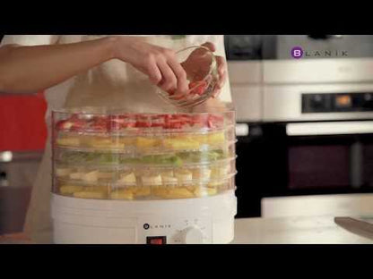 Máquina Deshidratadora De Alimentos Blanik2#Blanco