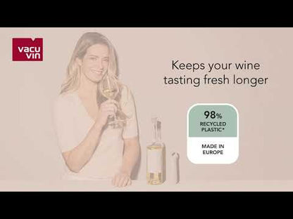 Bomba y Tapón de Vacío Loop para Vino Vacuvin15#Arena
