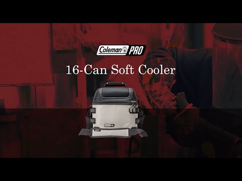 Soft Cooler 16 Latas Portátil Coleman7#Beige