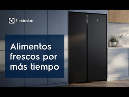 Refrigerador 525L No Frost Side by Side Inverter ES5GB Electrolux7#Negro
