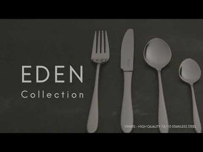 Set Cubiertos Eden 44 Pzs Viners6#Gris